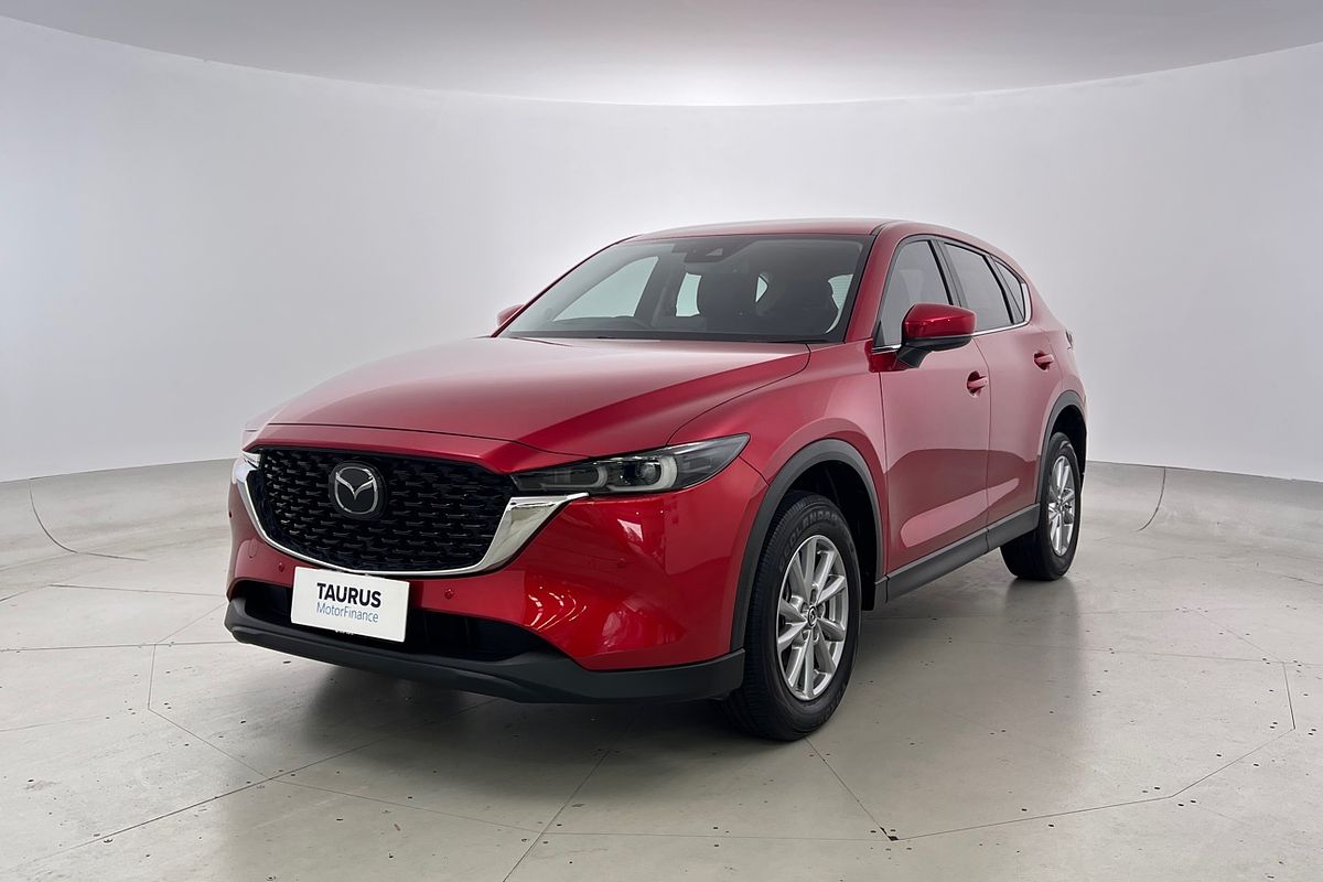 2022 Mazda CX-5 Touring KF Series