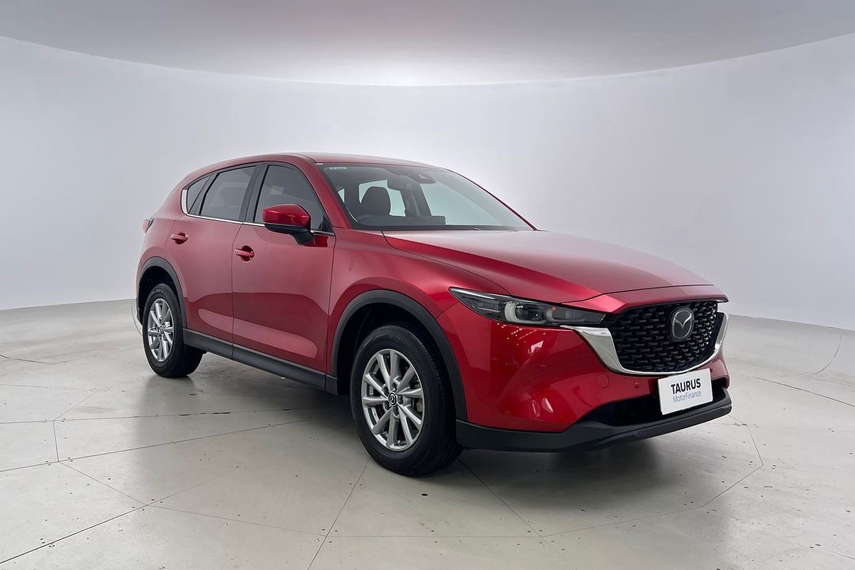 2022 Mazda CX-5 Touring KF Series