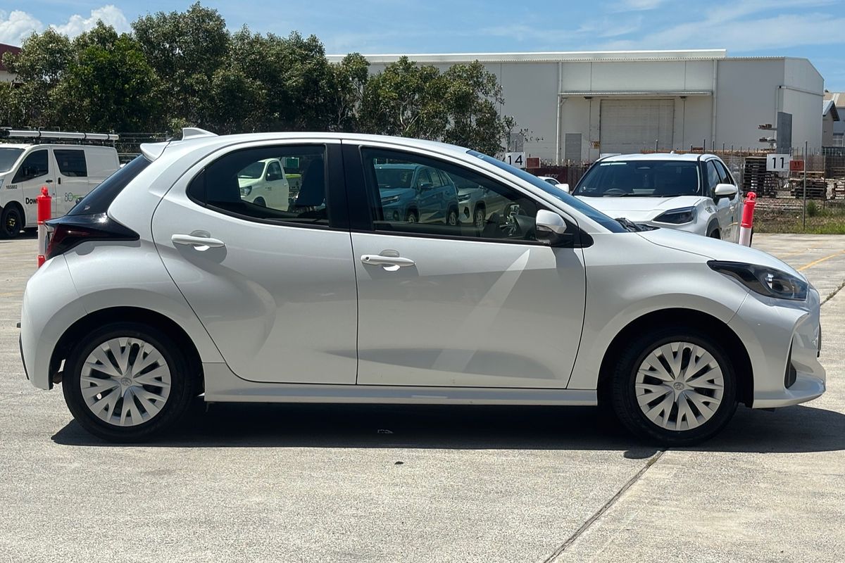 2023 Toyota Yaris Ascent Sport MXPA10R