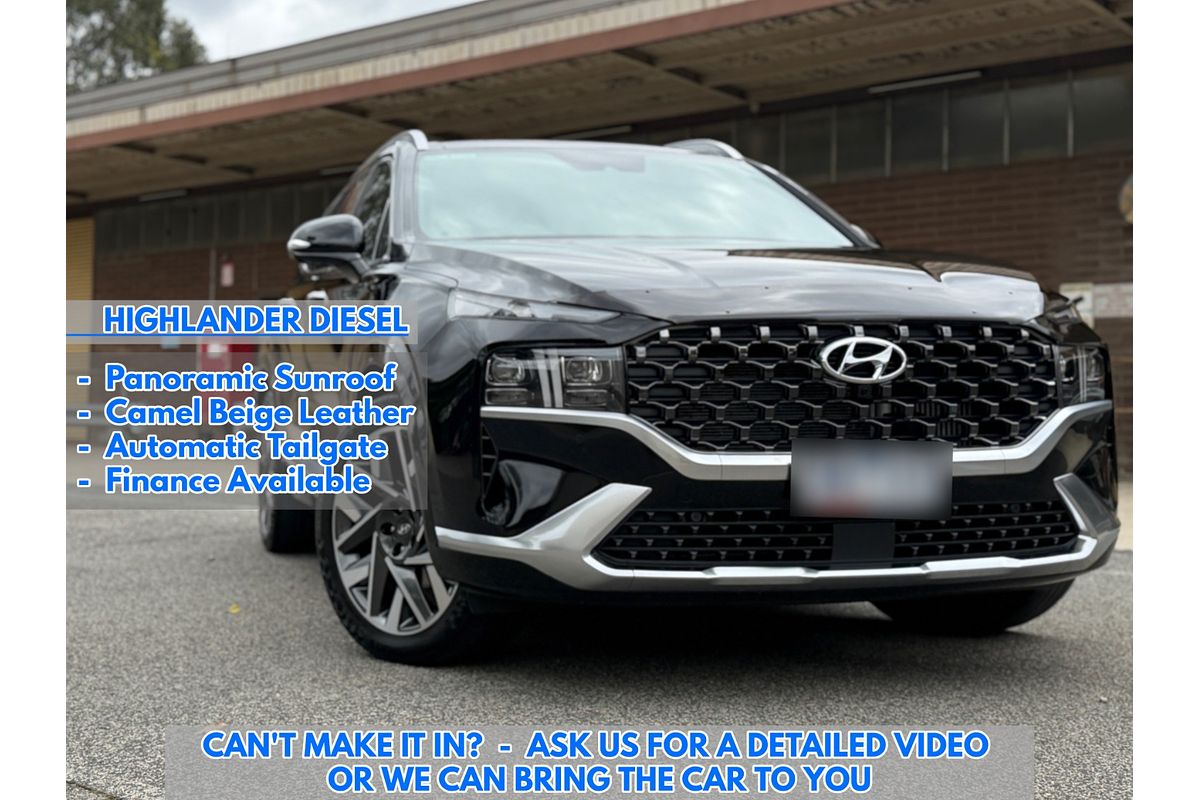 2022 Hyundai Santa Fe Highlander TM.V4