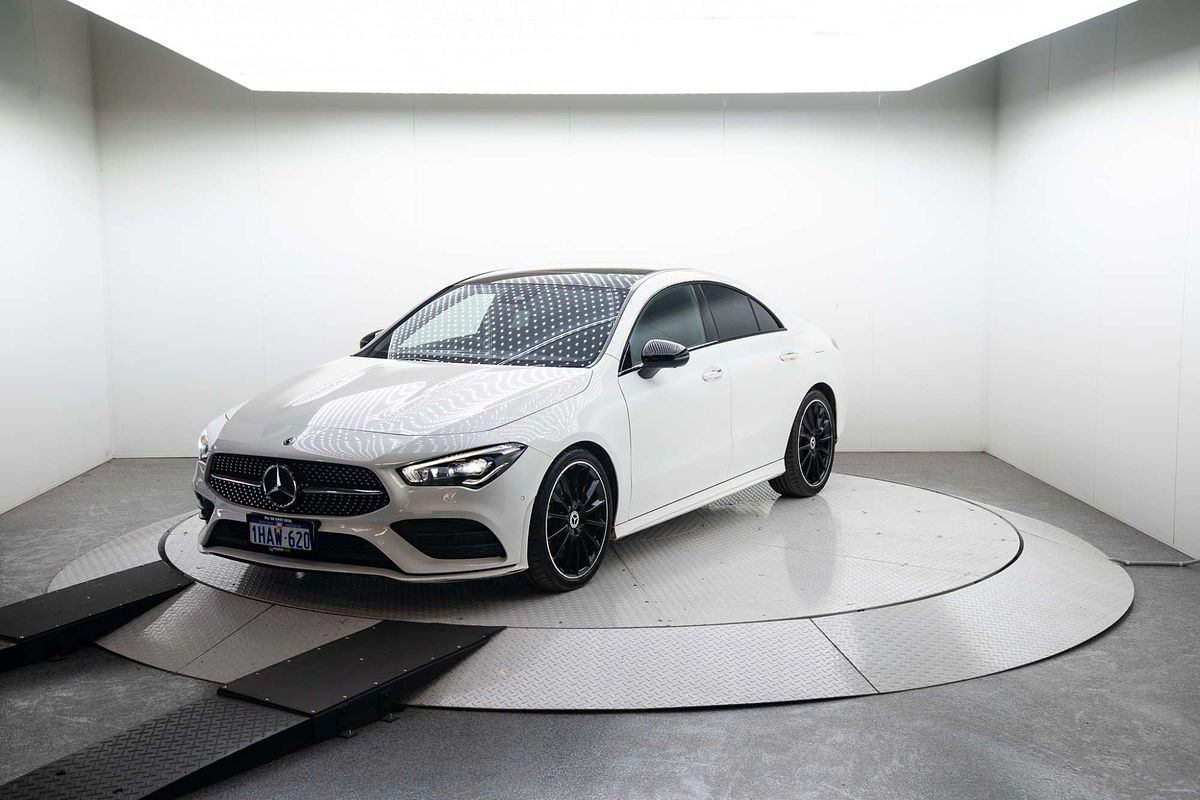 2020 Mercedes-Benz CLA-Class CLA250 C118