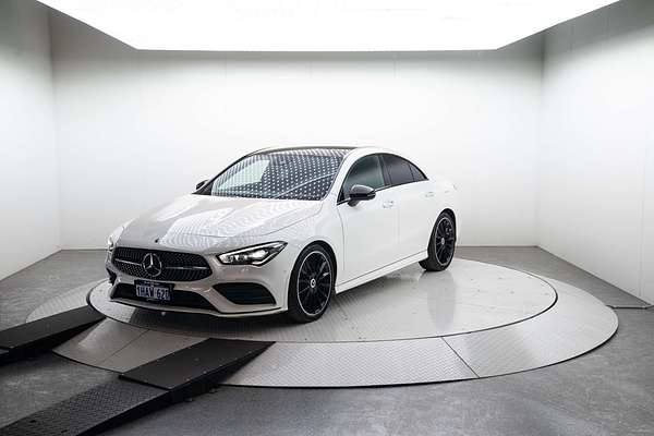 2020 Mercedes-Benz CLA-Class CLA250 C118