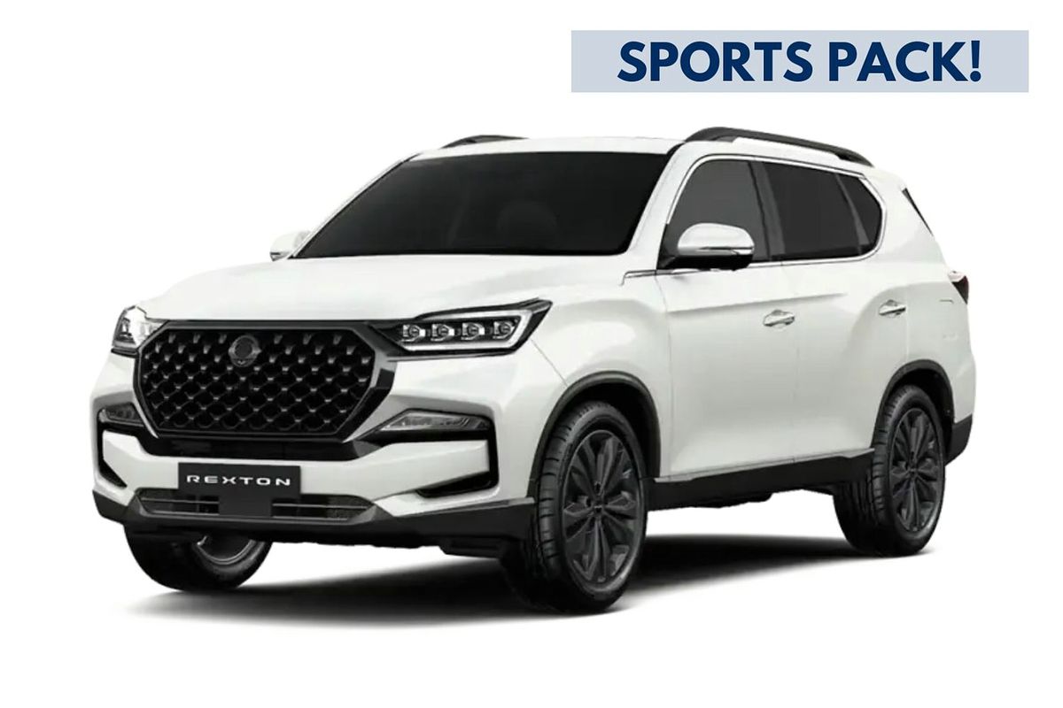 2025 KGM REXTON ULTIMATE SPORT PACK Y461 MY26