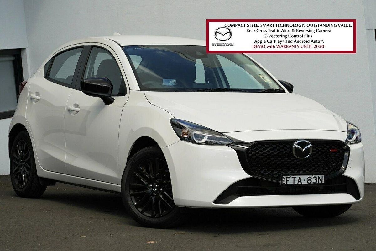 2025 Mazda 2 G15 Evolve DJ Series