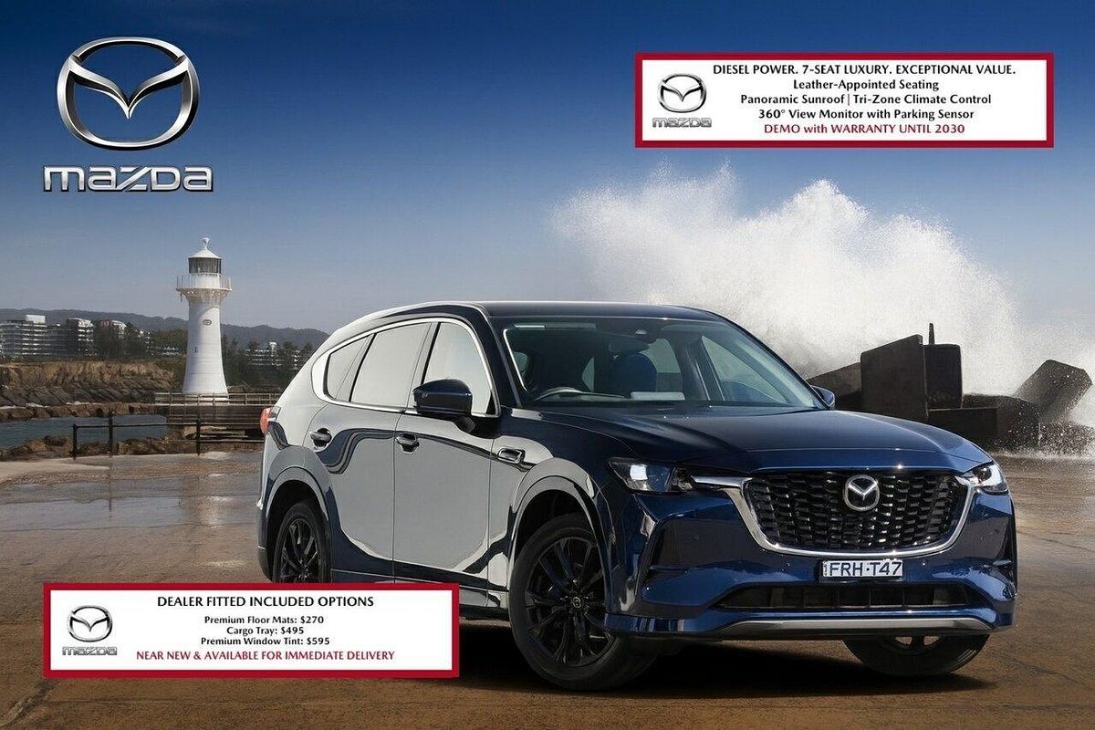 2024 Mazda CX-80 D50e GT KL