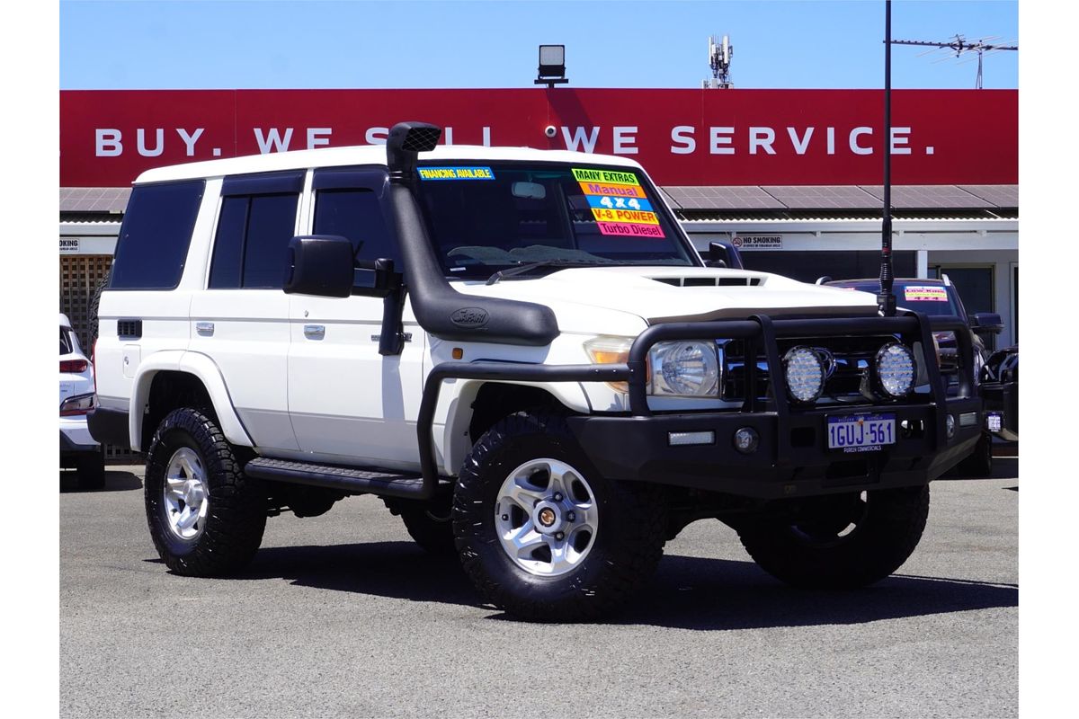 2012 Toyota Landcruiser Workmate VDJ76R