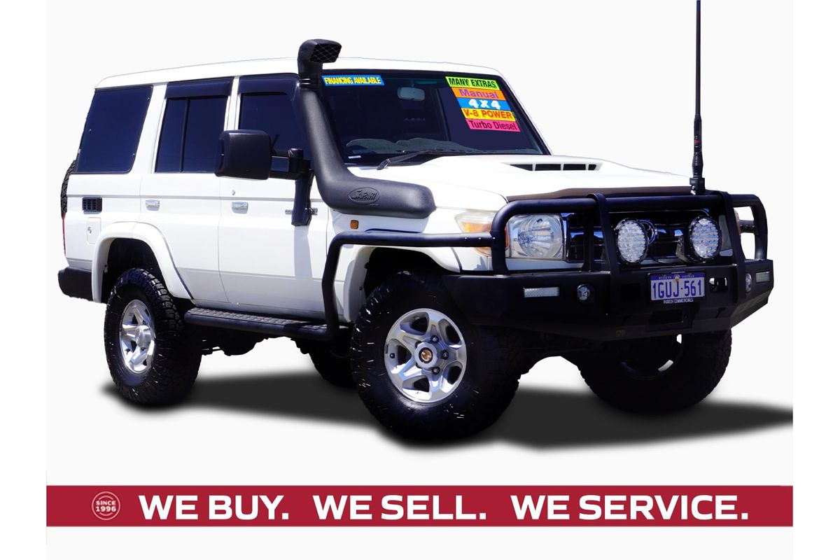 2012 Toyota Landcruiser Workmate VDJ76R