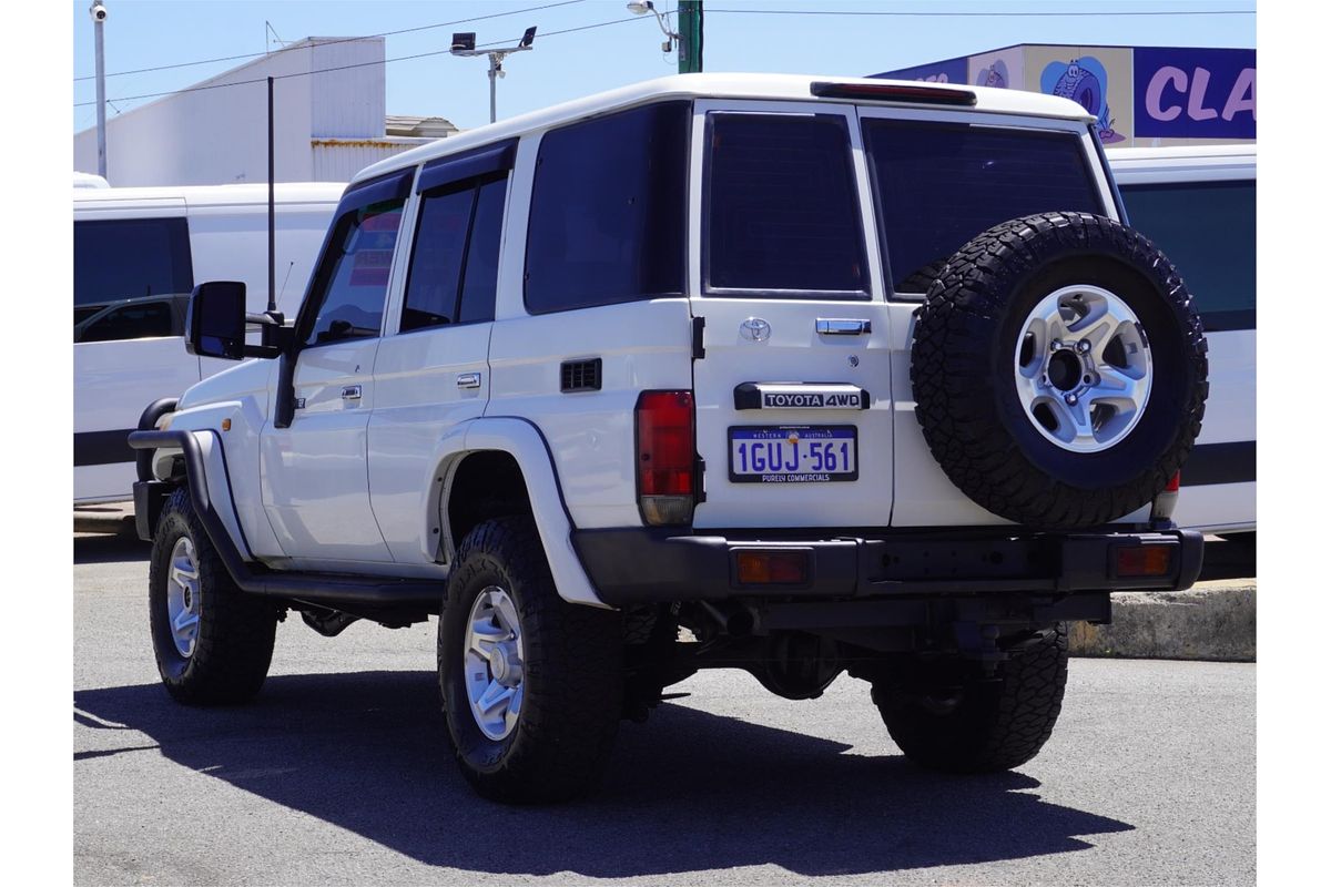 2012 Toyota Landcruiser Workmate VDJ76R