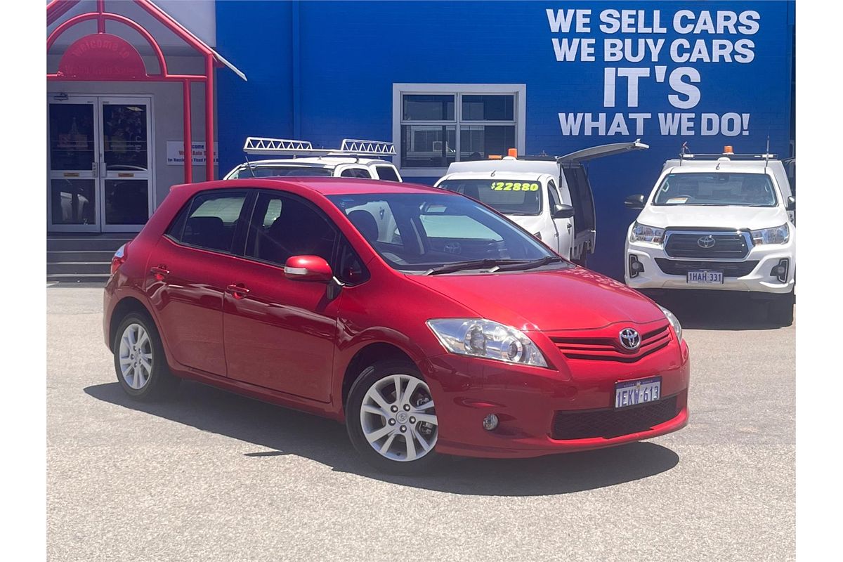 2011 Toyota Corolla Ascent Sport ZRE152R