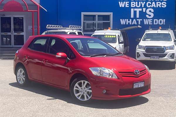 2011 Toyota Corolla Ascent Sport ZRE152R