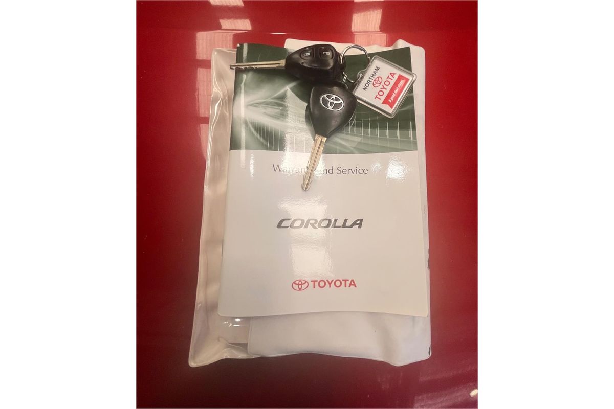 2011 Toyota Corolla Ascent Sport ZRE152R