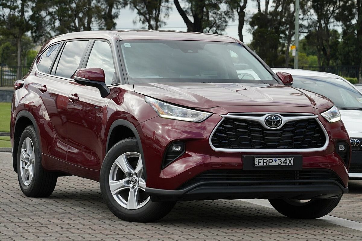 2024 Toyota Kluger GX AXUH78R