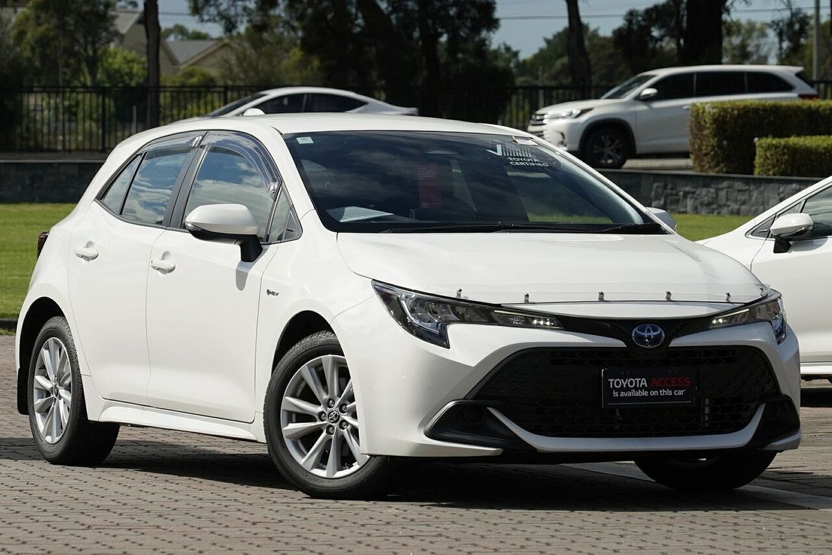 2025 Toyota Corolla Ascent Sport Hybrid ZWE219R