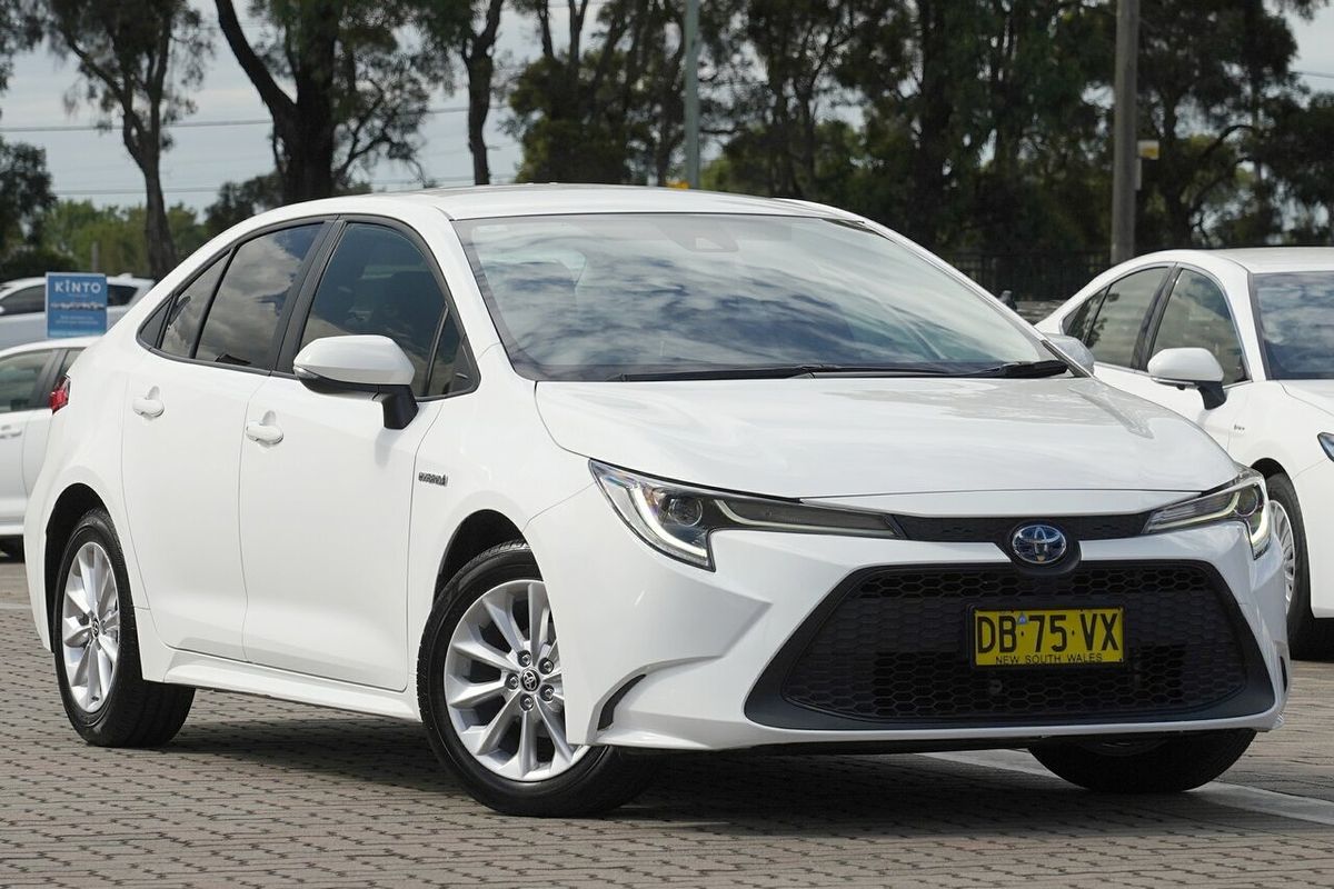 2021 Toyota Corolla SX Hybrid ZWE211R