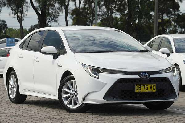 2021 Toyota Corolla SX Hybrid ZWE211R