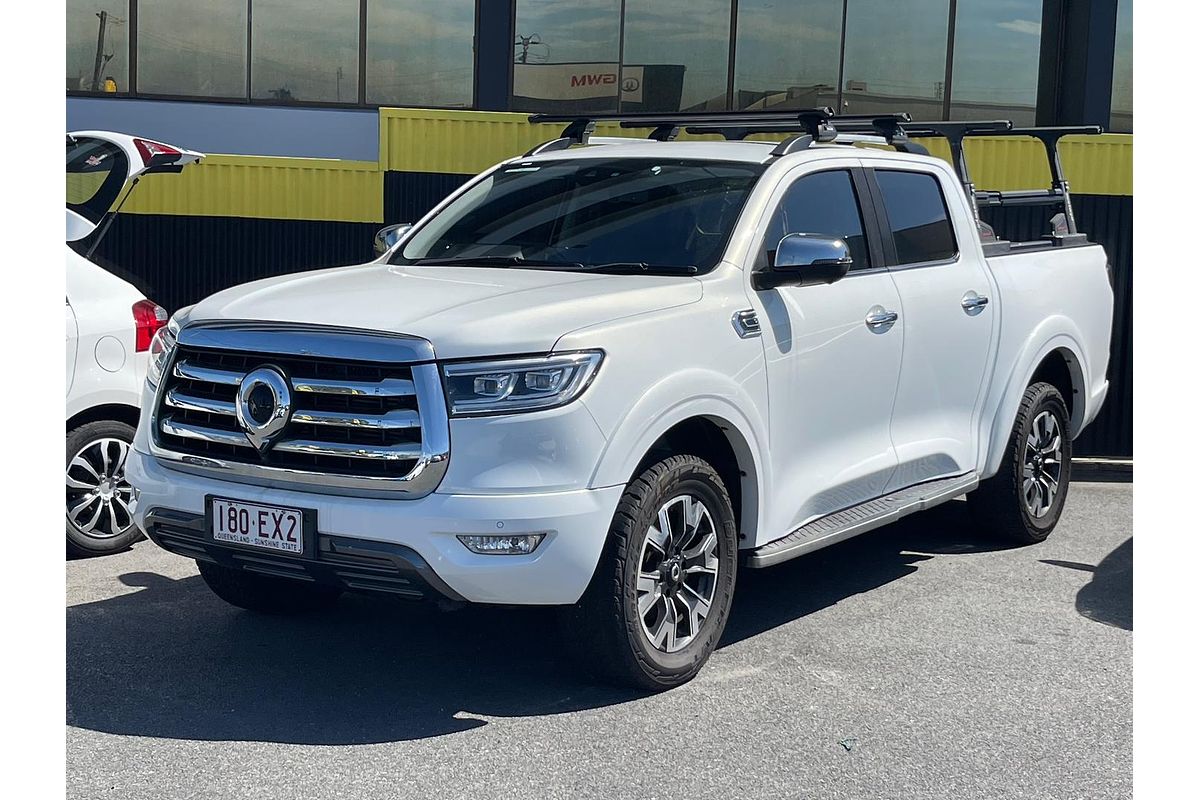 2022 GWM Ute Cannon-L NPW 4X4