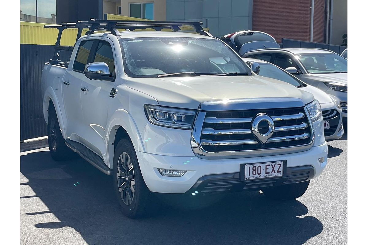 2022 GWM Ute Cannon-L NPW 4X4