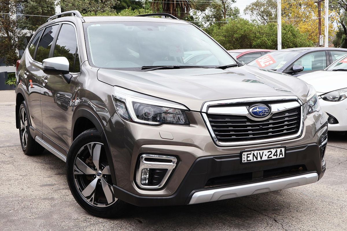 2021 Subaru Forester 2.5i-S S5