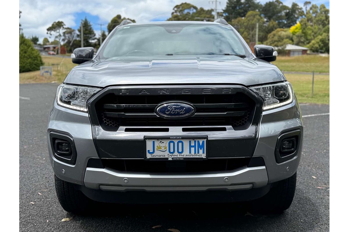2021 Ford Ranger Wildtrak PX MkIII 4X4 2.0L