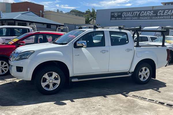 2016 Isuzu D-MAX LS-U High Ride Rear Wheel Drive