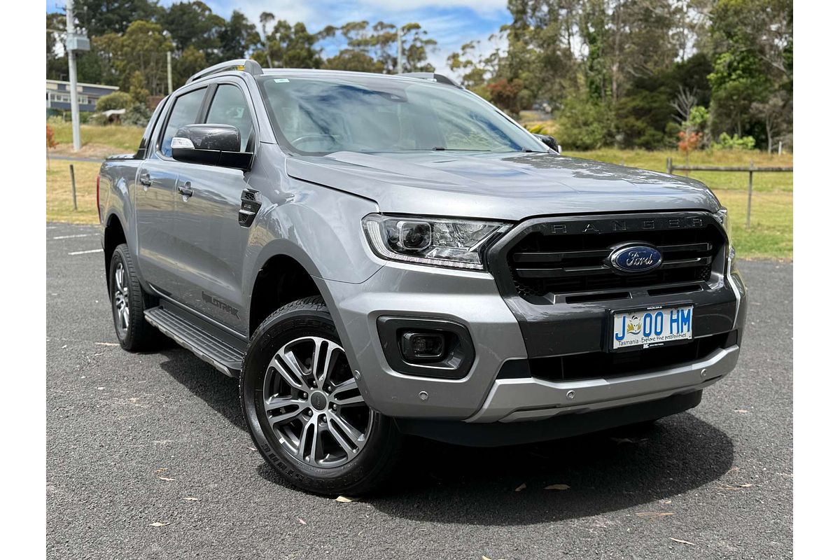 2021 Ford Ranger Wildtrak PX MkIII 4X4 2.0L