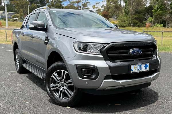 2021 Ford Ranger Wildtrak PX MkIII 4X4 2.0L