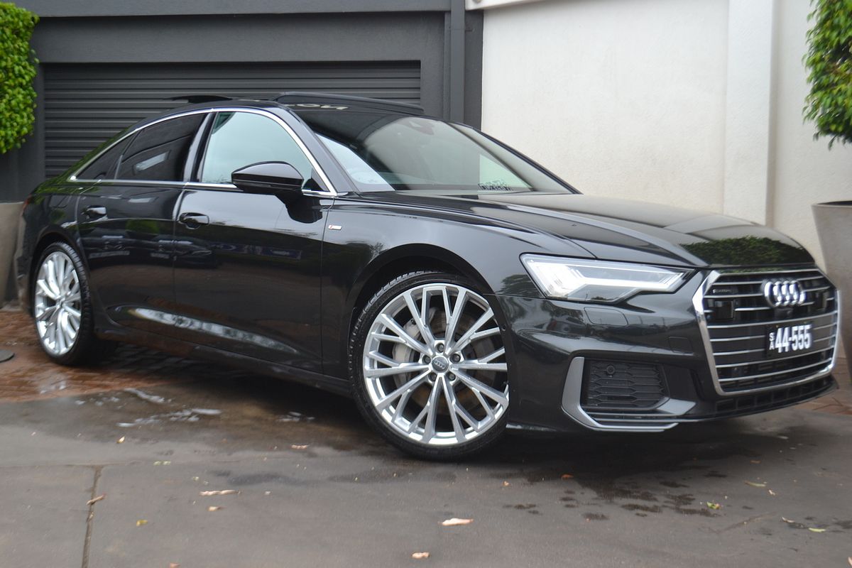 2019 Audi A6 55 TFSI S line C8