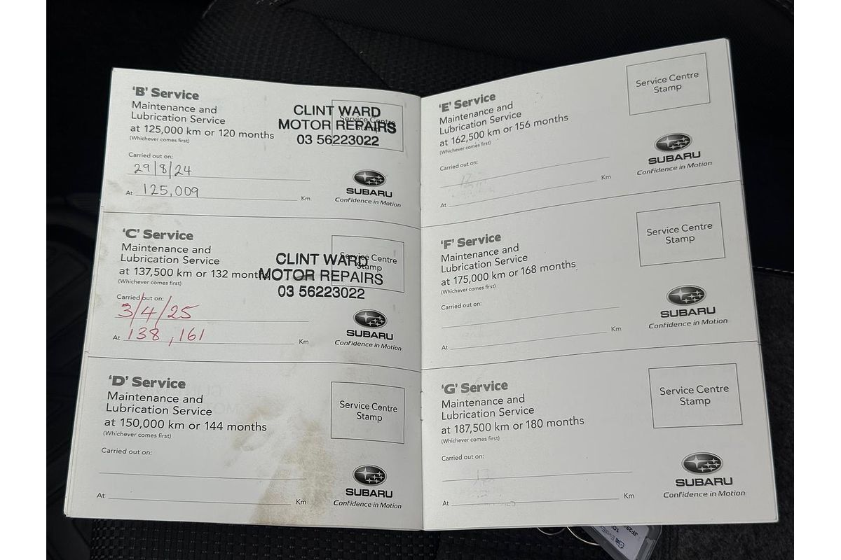 2019 Subaru Forester 2.5i S5