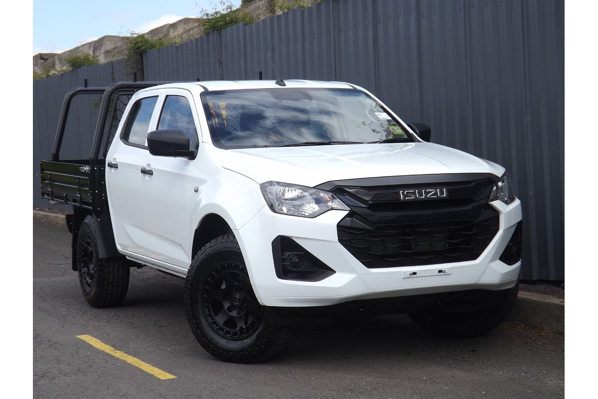 2025 Isuzu D-MAX SX 4X4