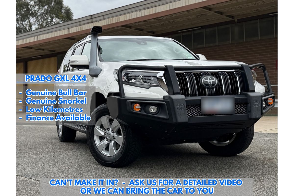 2018 Toyota Landcruiser Prado GXL GDJ150R