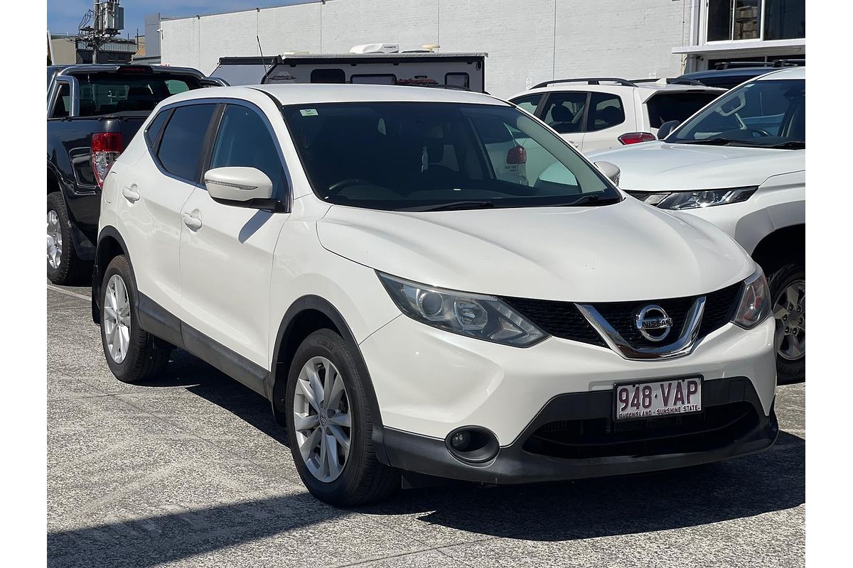 2014 Nissan QASHQAI TS J11