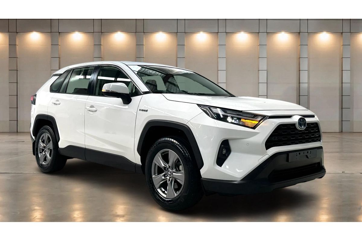 2024 Toyota RAV4 GX AXAH52R