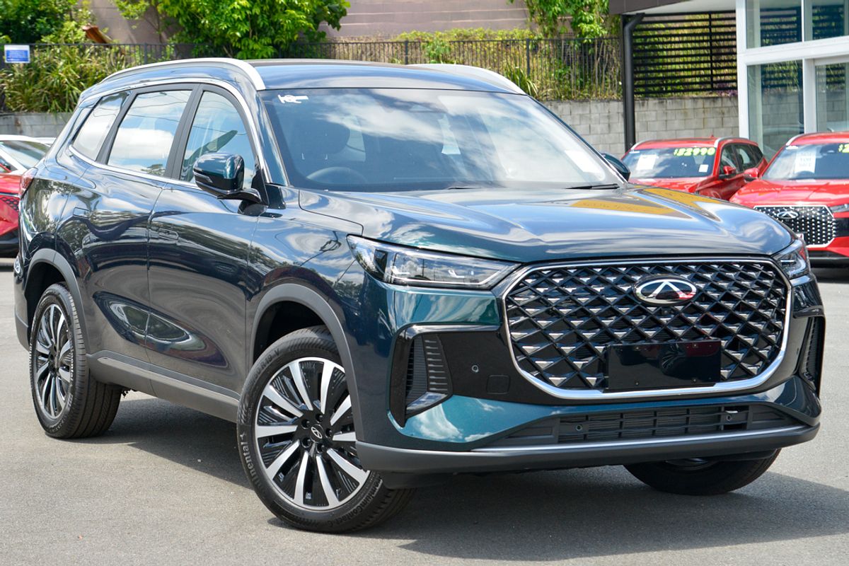 2025 Chery Tiggo 8 Super Hybrid Urban T31