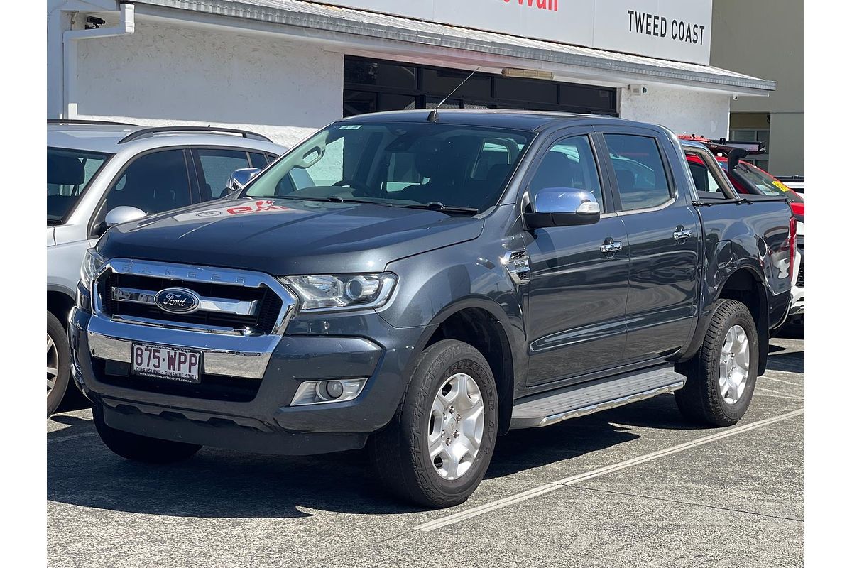 2016 Ford Ranger XLT PX MkII 4X4 3.2L