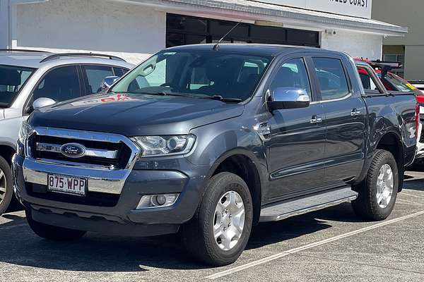 2016 Ford Ranger XLT PX MkII 4X4 3.2L