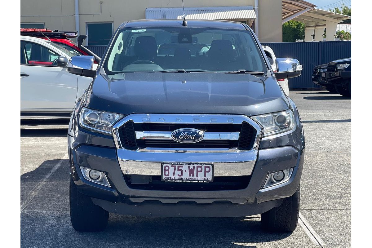 2016 Ford Ranger XLT PX MkII 4X4 3.2L