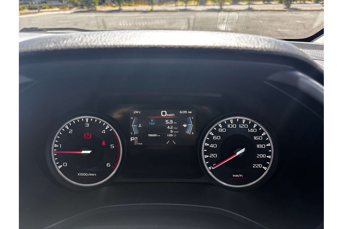 2022 Isuzu D-MAX SX 4X4