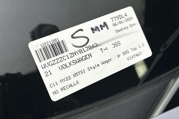 2021 Volkswagen T-Cross 85TSI Style C11 thumb-23