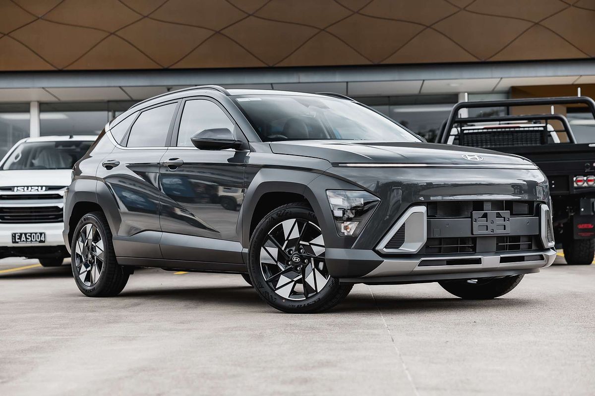 2025 Hyundai Kona Hybrid Elite SX2.V3