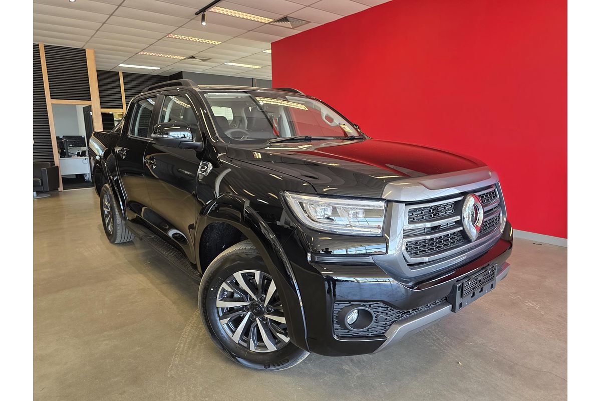 2025 GWM Cannon Lux NPW 4X4