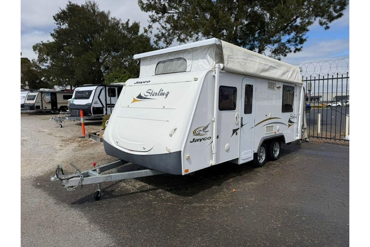 2009 Jayco Sterling Touring