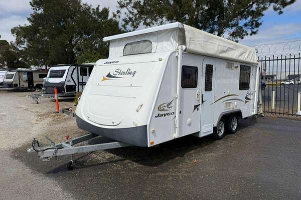 2009 Jayco Sterling Touring
