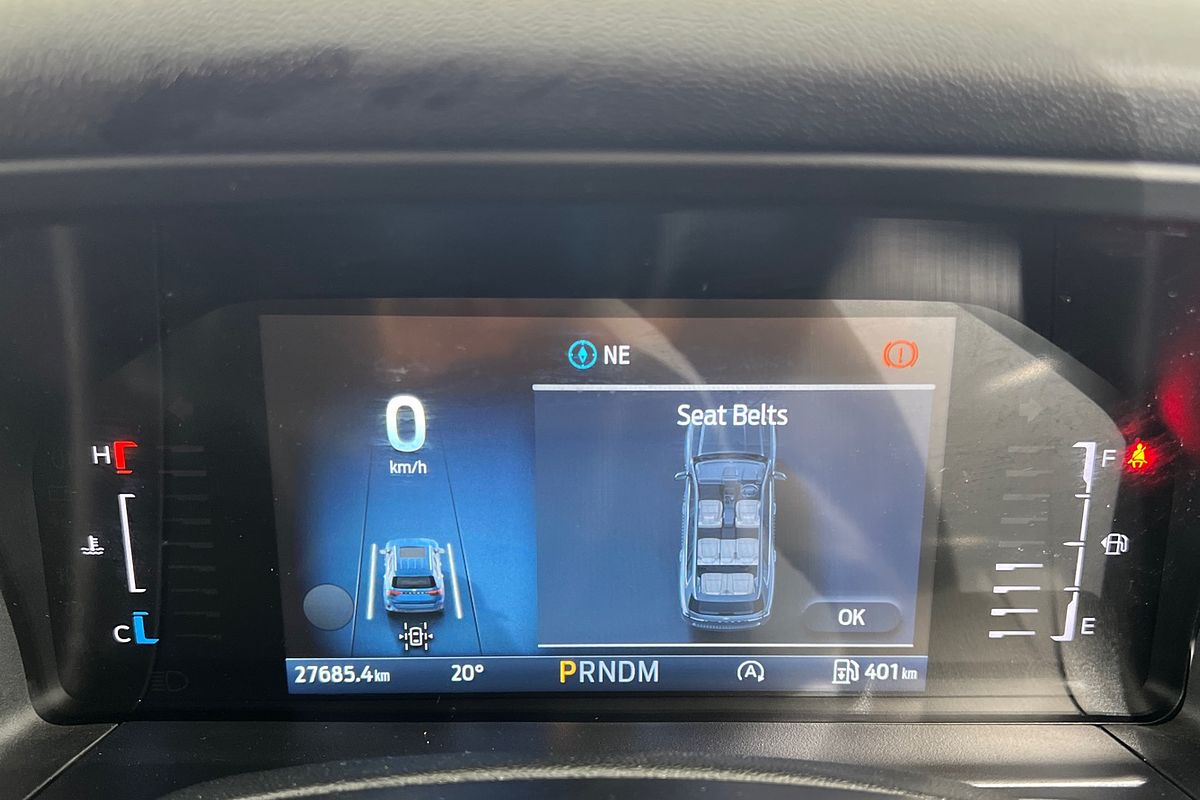 2024 Ford Everest Trend 2.0L