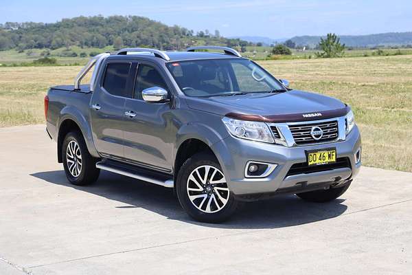 2016 Nissan Navara ST-X D23 Series 2 4X4