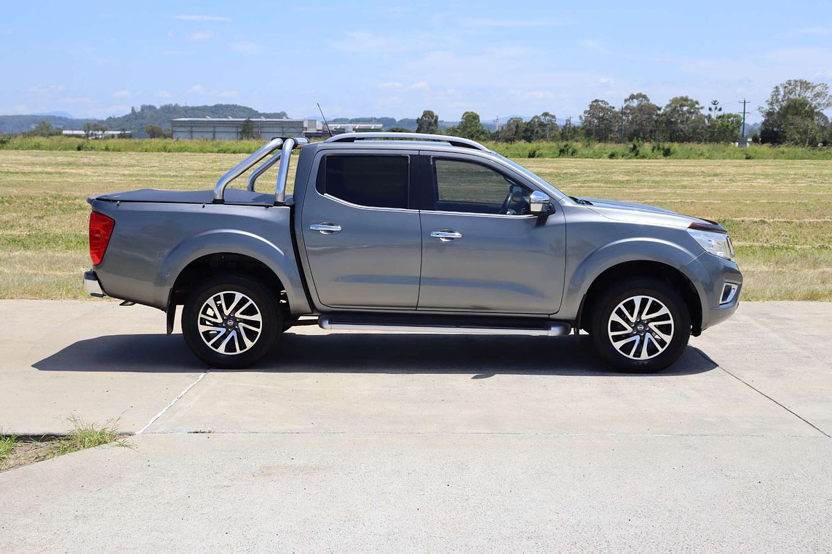 2016 Nissan Navara ST-X D23 Series 2 4X4