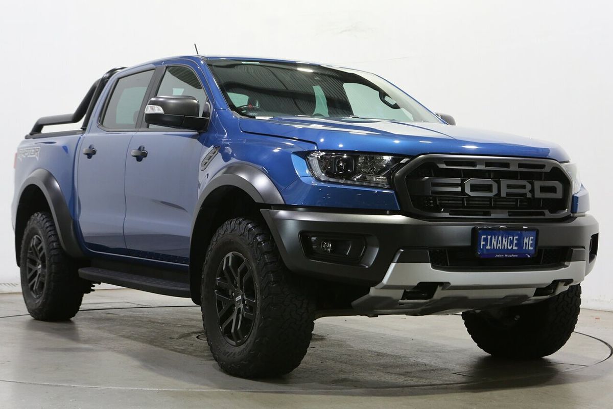 2021 Ford Ranger Raptor PX MkIII 4X4 2.0L