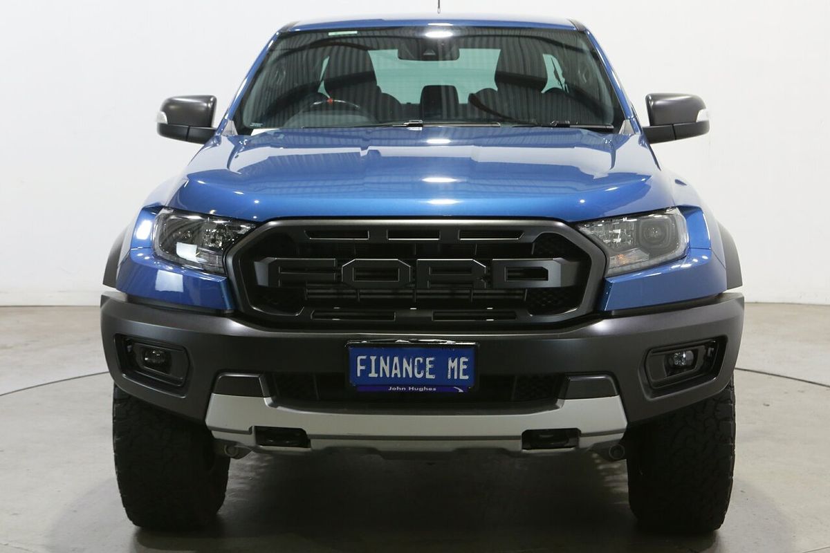 2021 Ford Ranger Raptor PX MkIII 4X4 2.0L