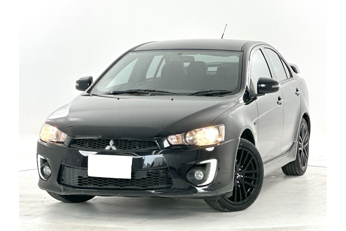 2017 Mitsubishi Lancer Black Edition CF