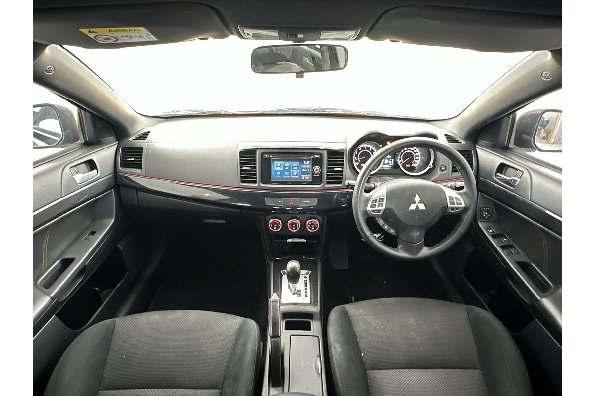 2017 Mitsubishi Lancer Black Edition CF