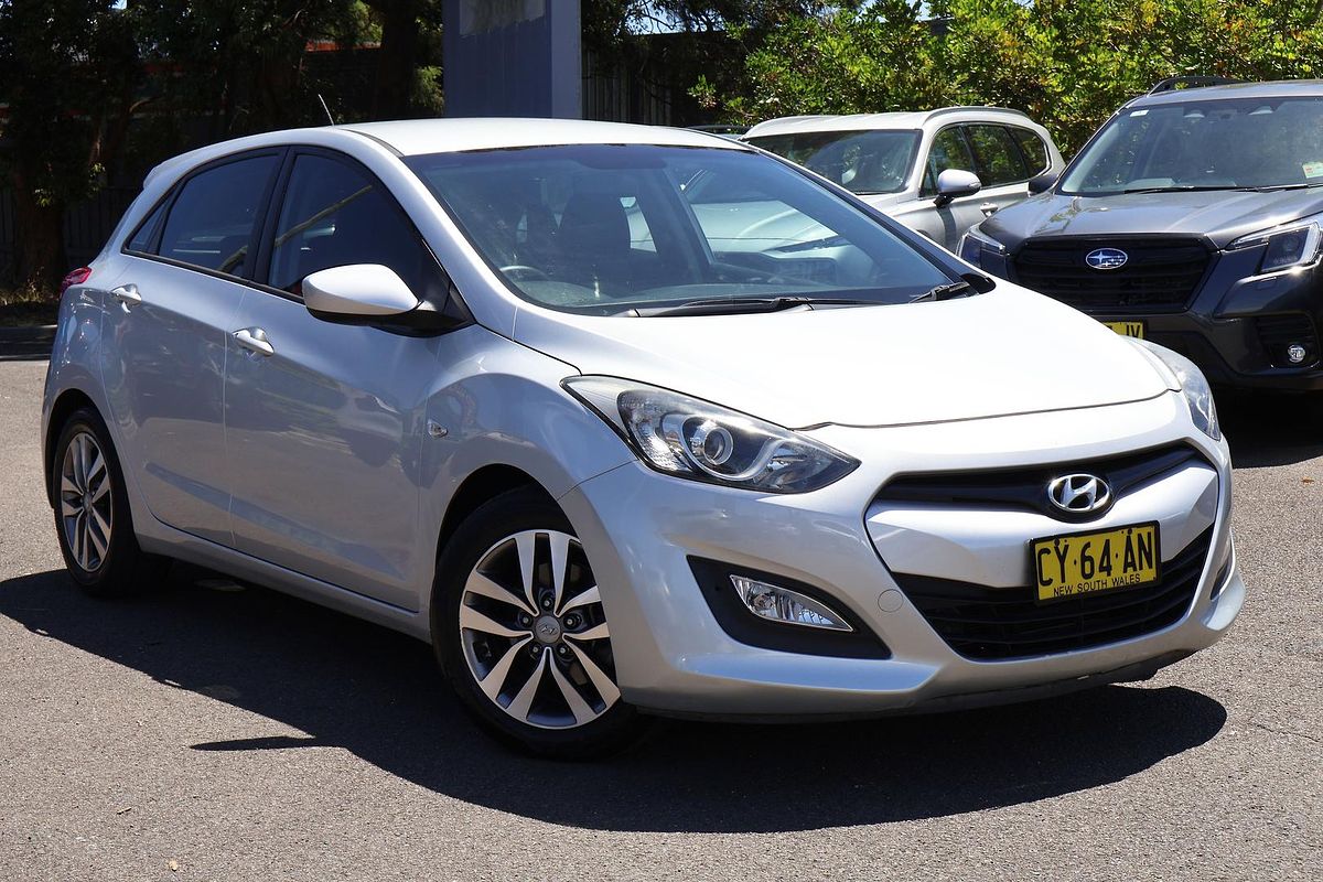 2012 Hyundai i30 Active GD